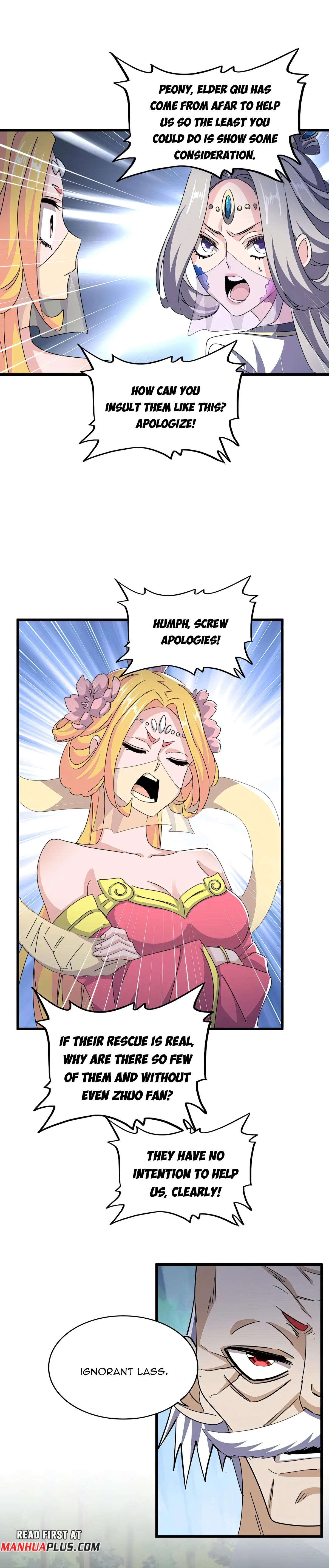 Magic Emperor Chapter 463 - 6