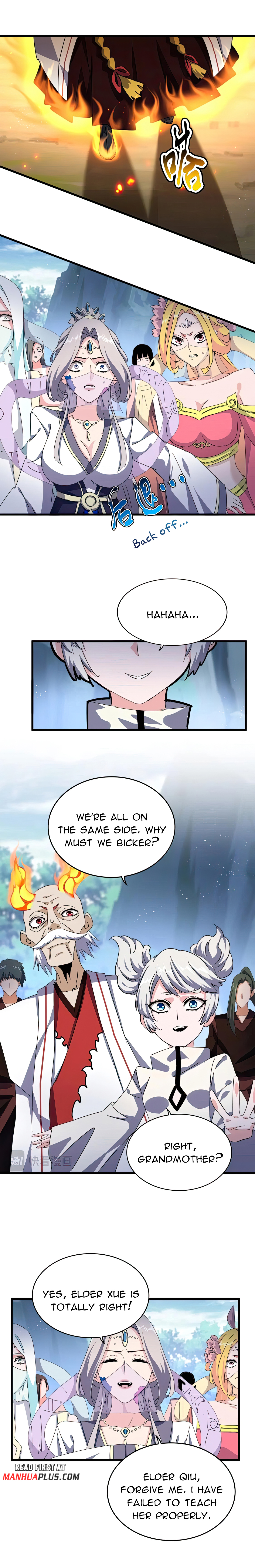 Magic Emperor Chapter 463 - 9