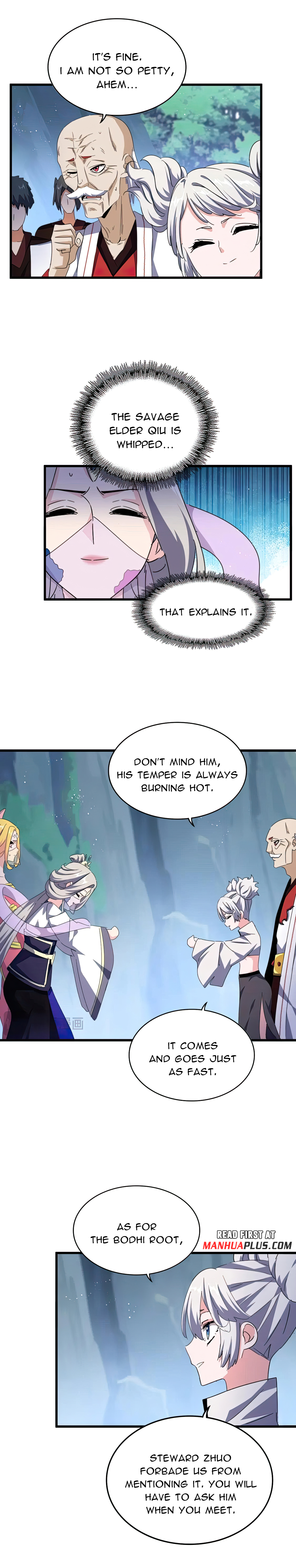Magic Emperor Chapter 463 - 11