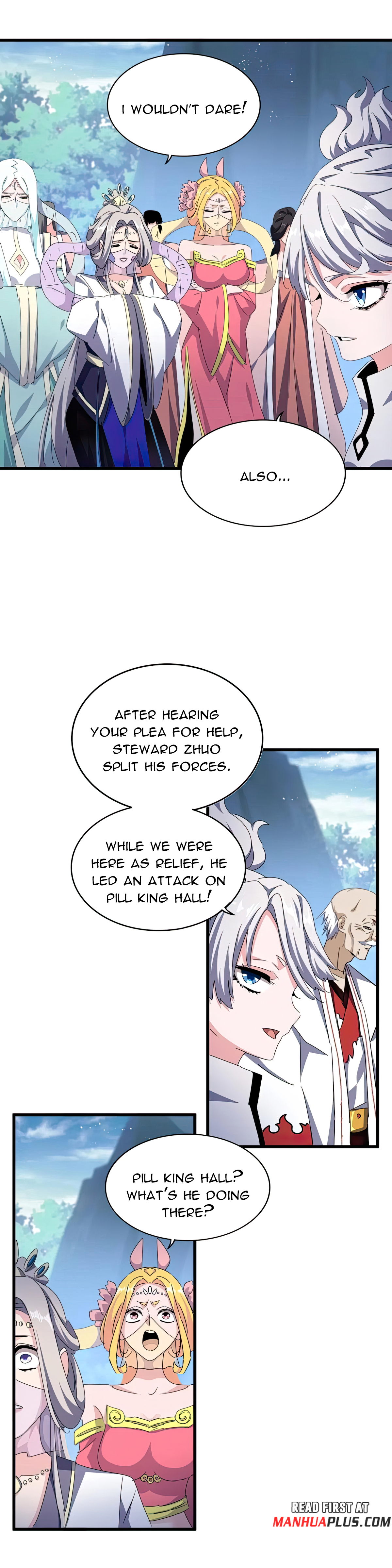 Magic Emperor Chapter 463 - 12