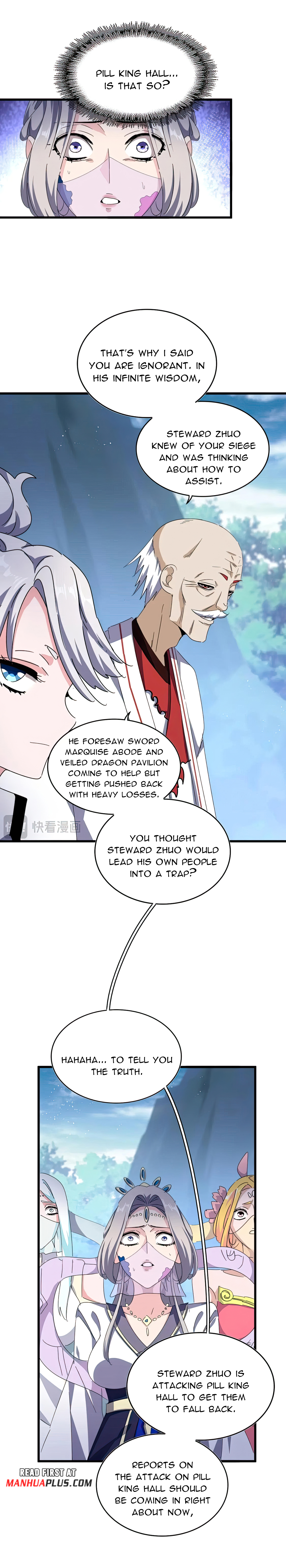 Magic Emperor Chapter 463 - 13