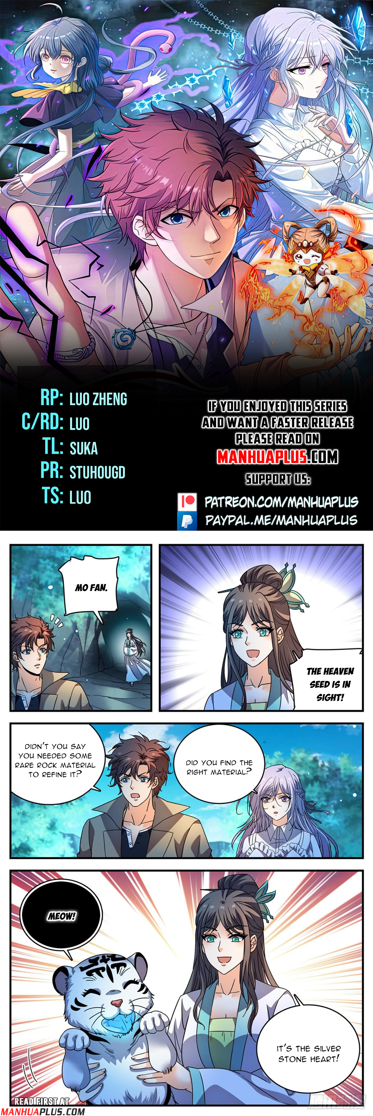 Versatile Mage Chapter 1111 - 1