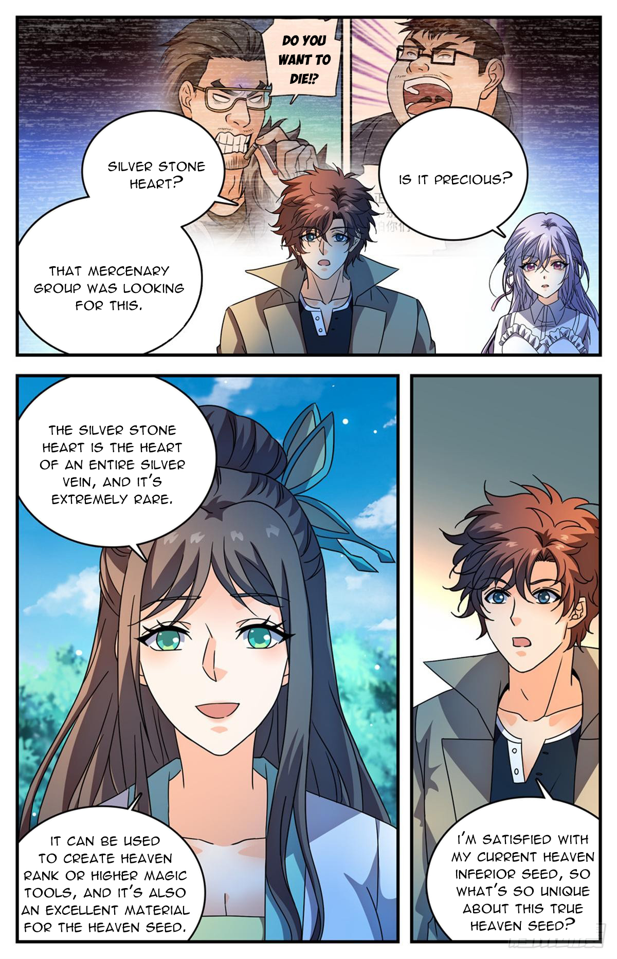 Versatile Mage Chapter 1111 - 2