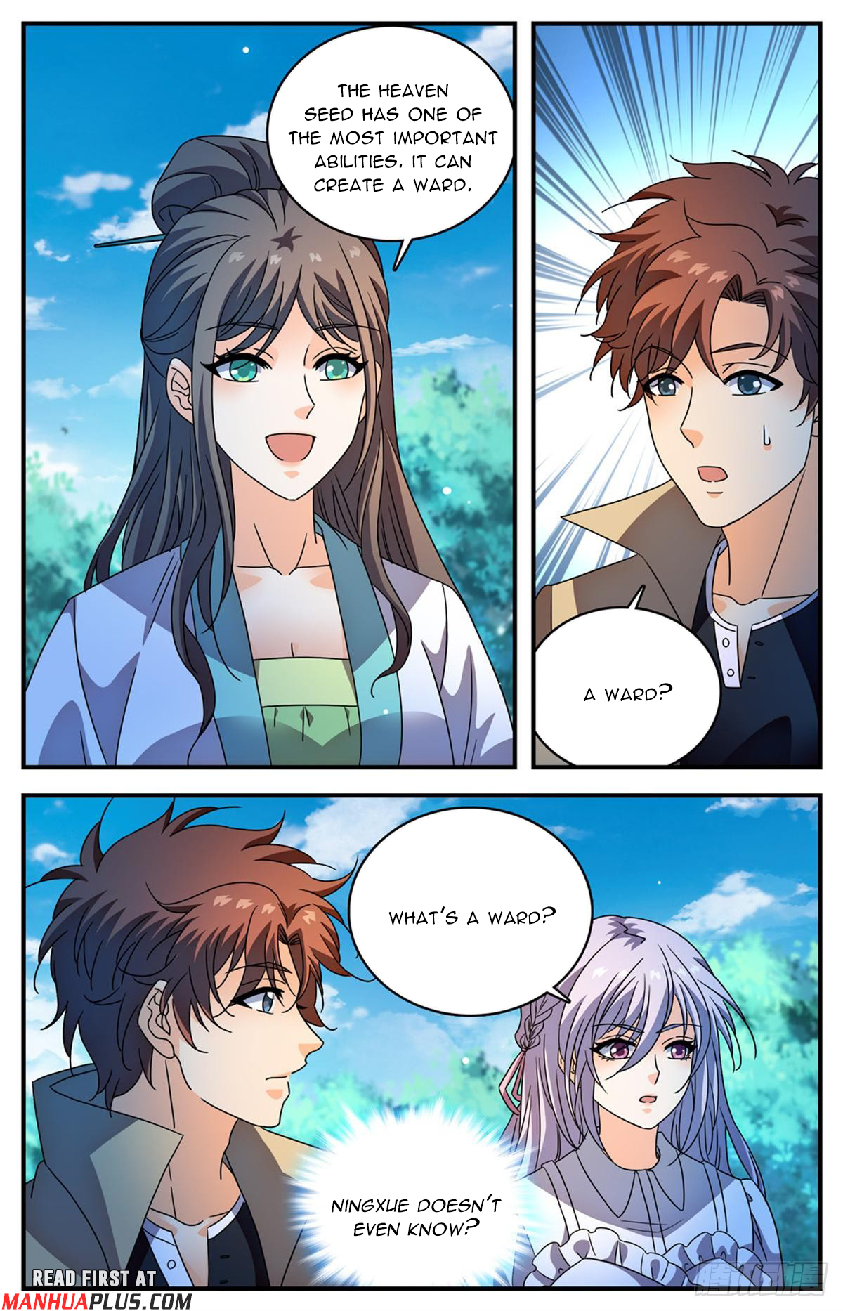 Versatile Mage Chapter 1111 - 3