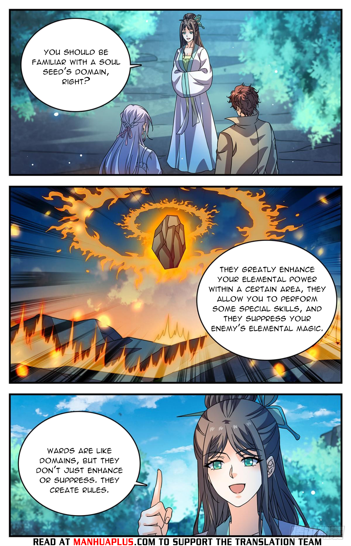 Versatile Mage Chapter 1111 - 4