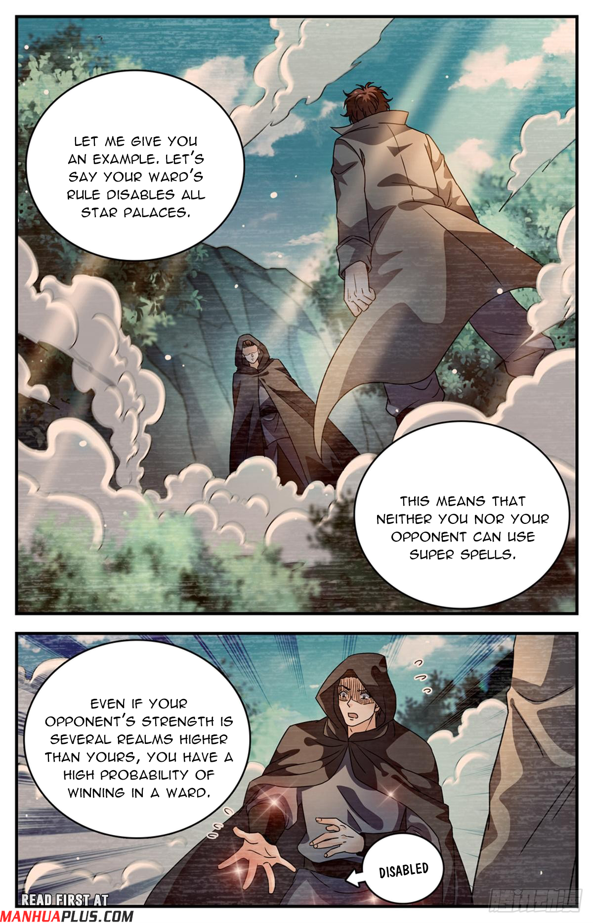 Versatile Mage Chapter 1111 - 5
