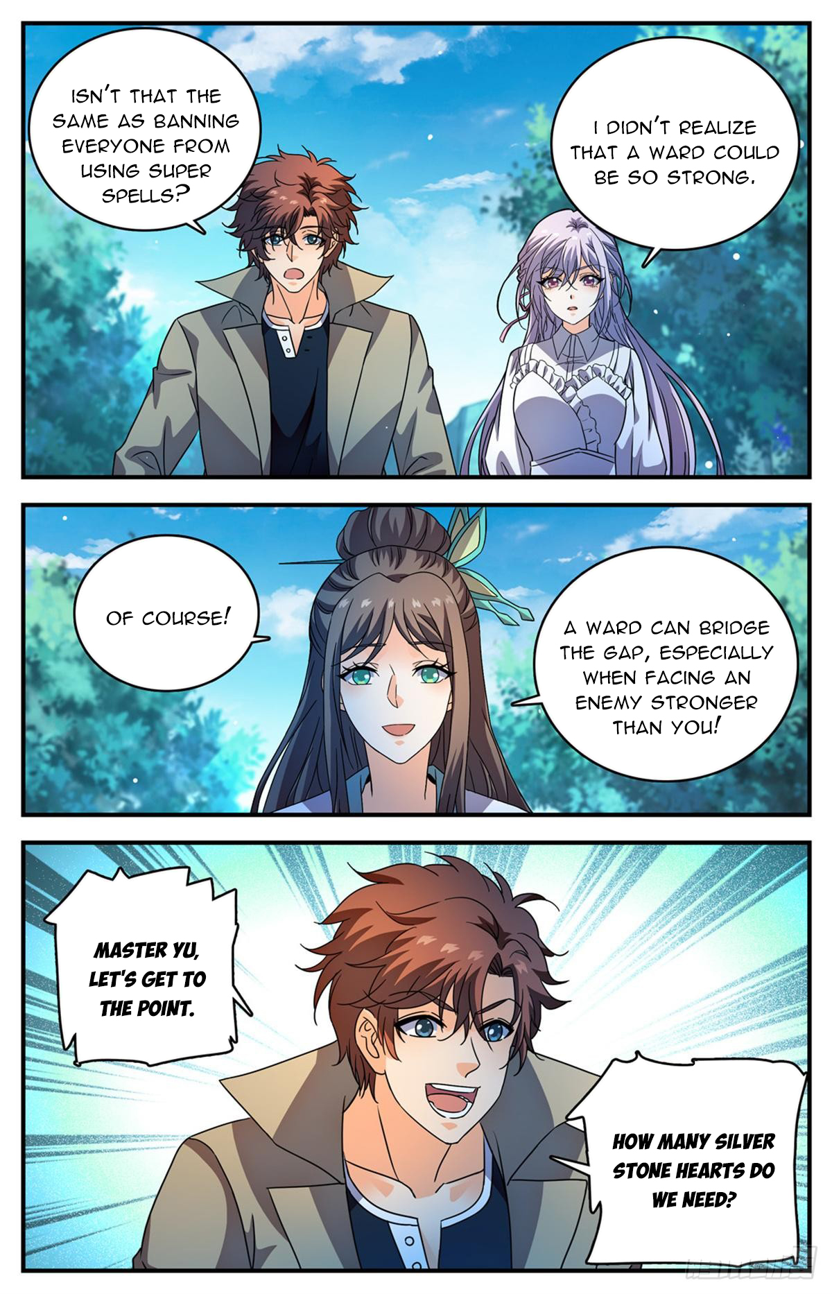 Versatile Mage Chapter 1111 - 6
