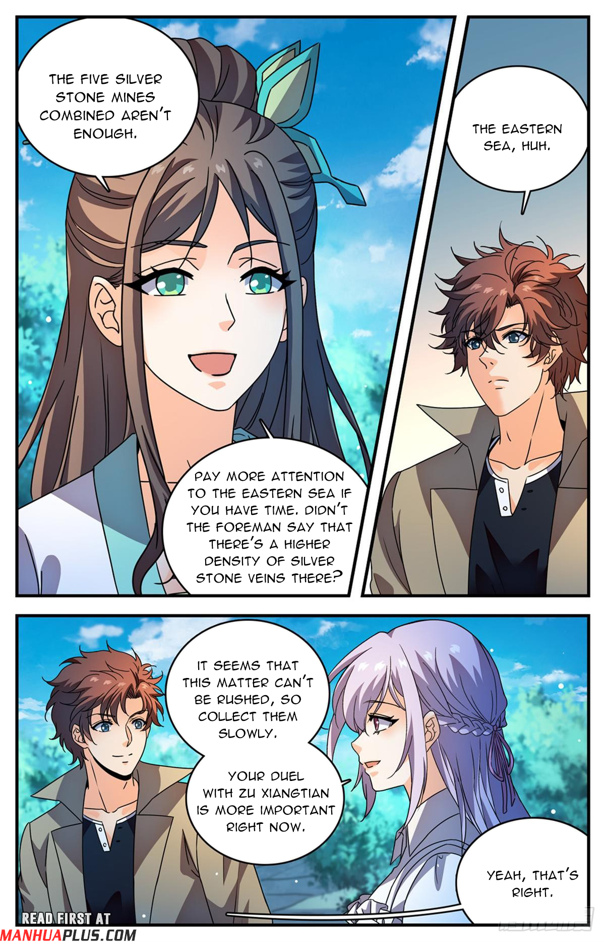 Versatile Mage Chapter 1111 - 7