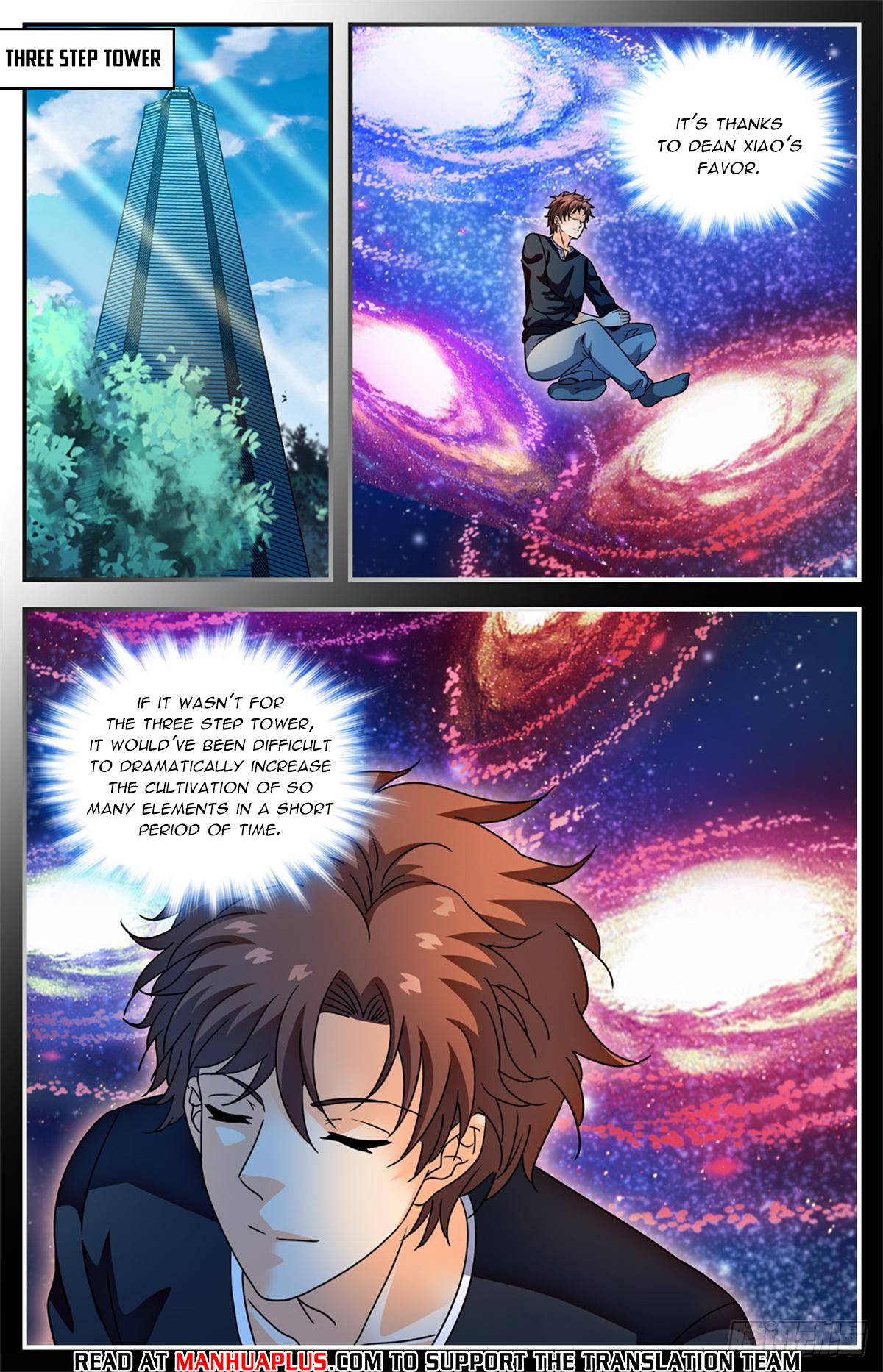 Versatile Mage Chapter 1111 - 8