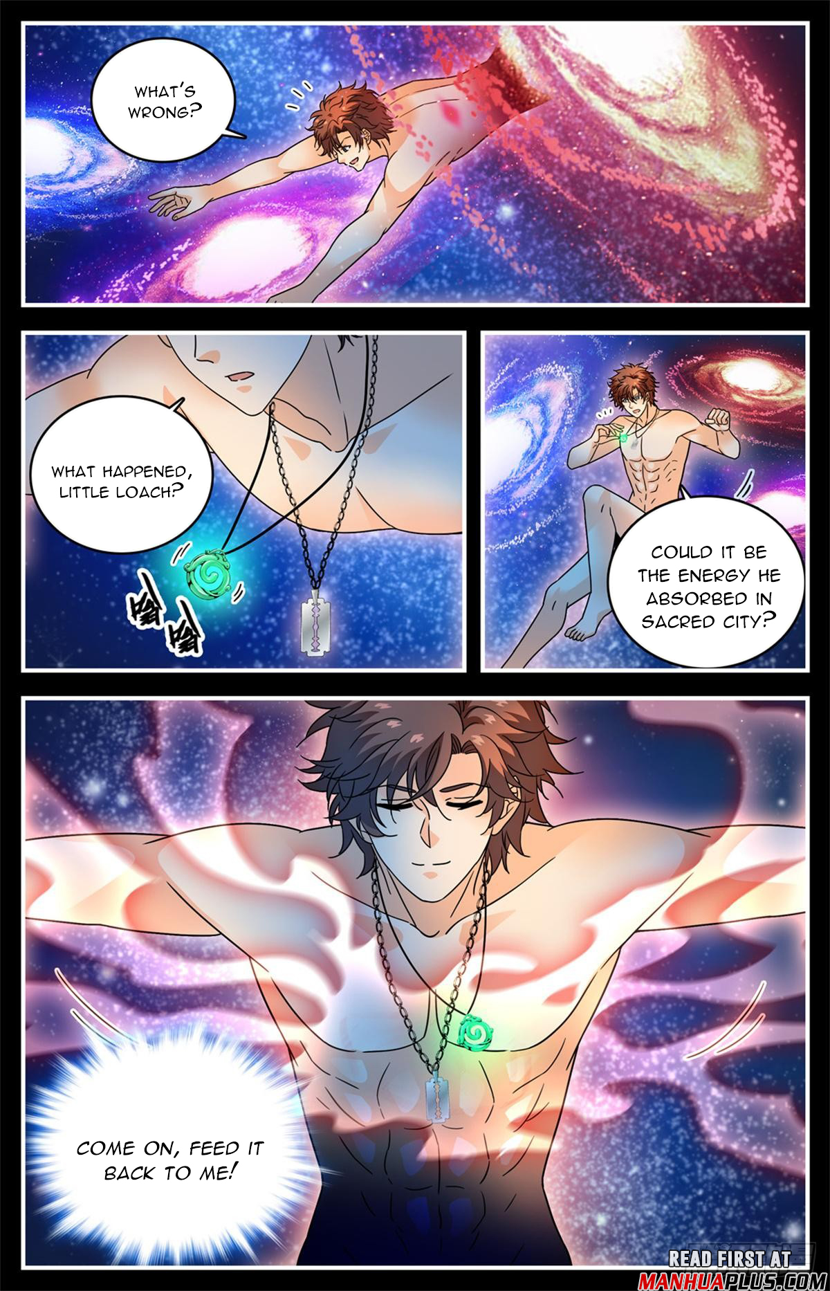 Versatile Mage Chapter 1111 - 9