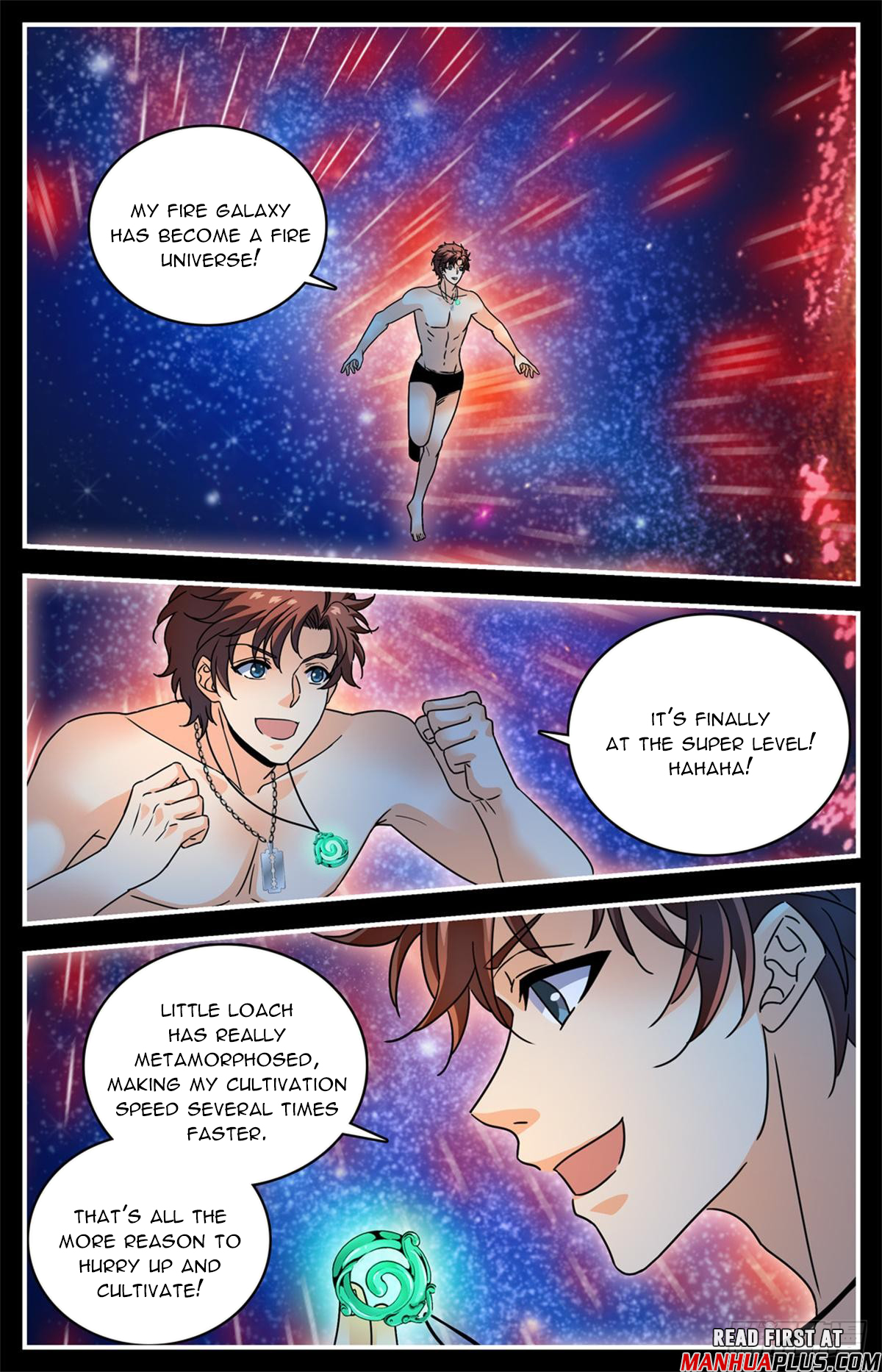 Versatile Mage Chapter 1111 - 11