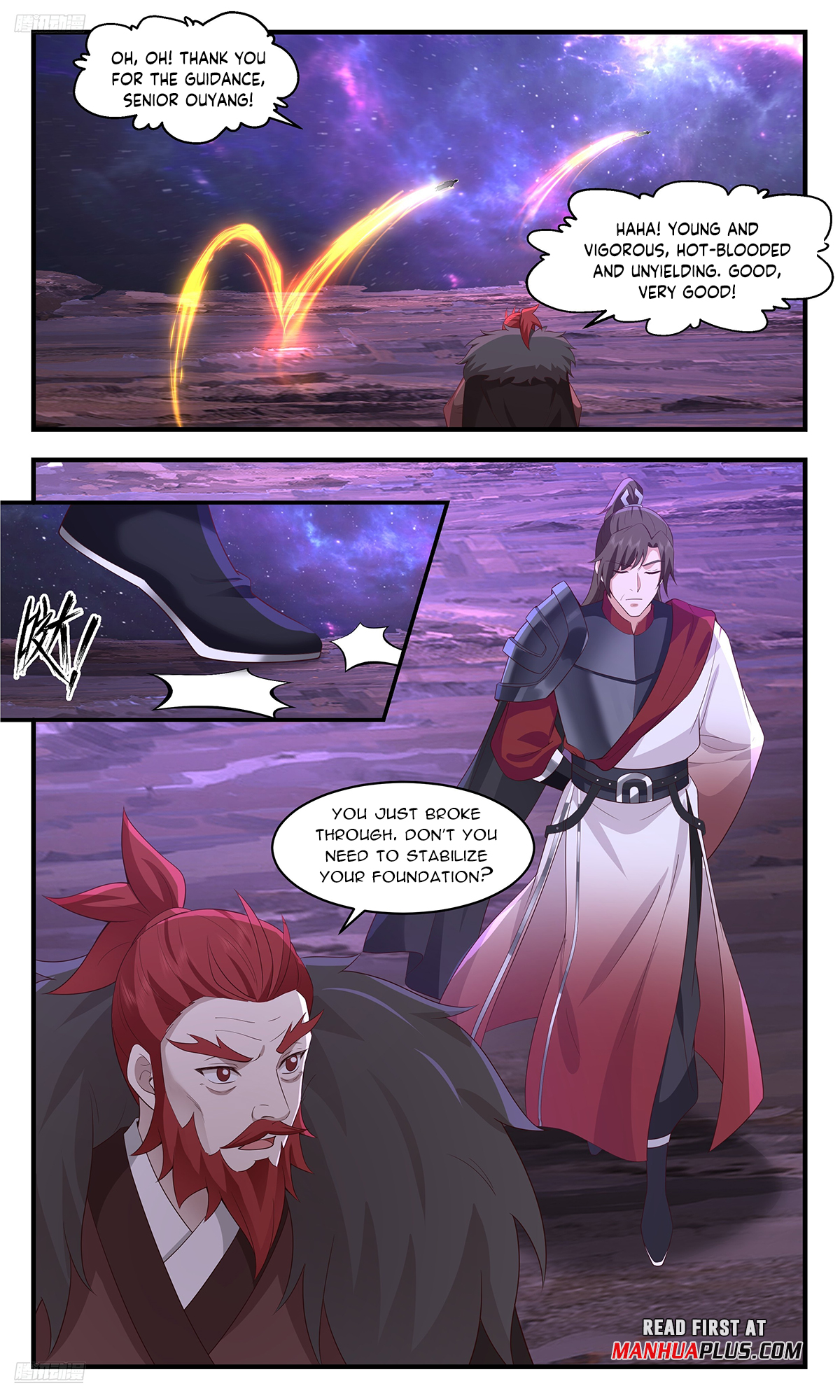 Martial Peak Chapter 3602 - 3