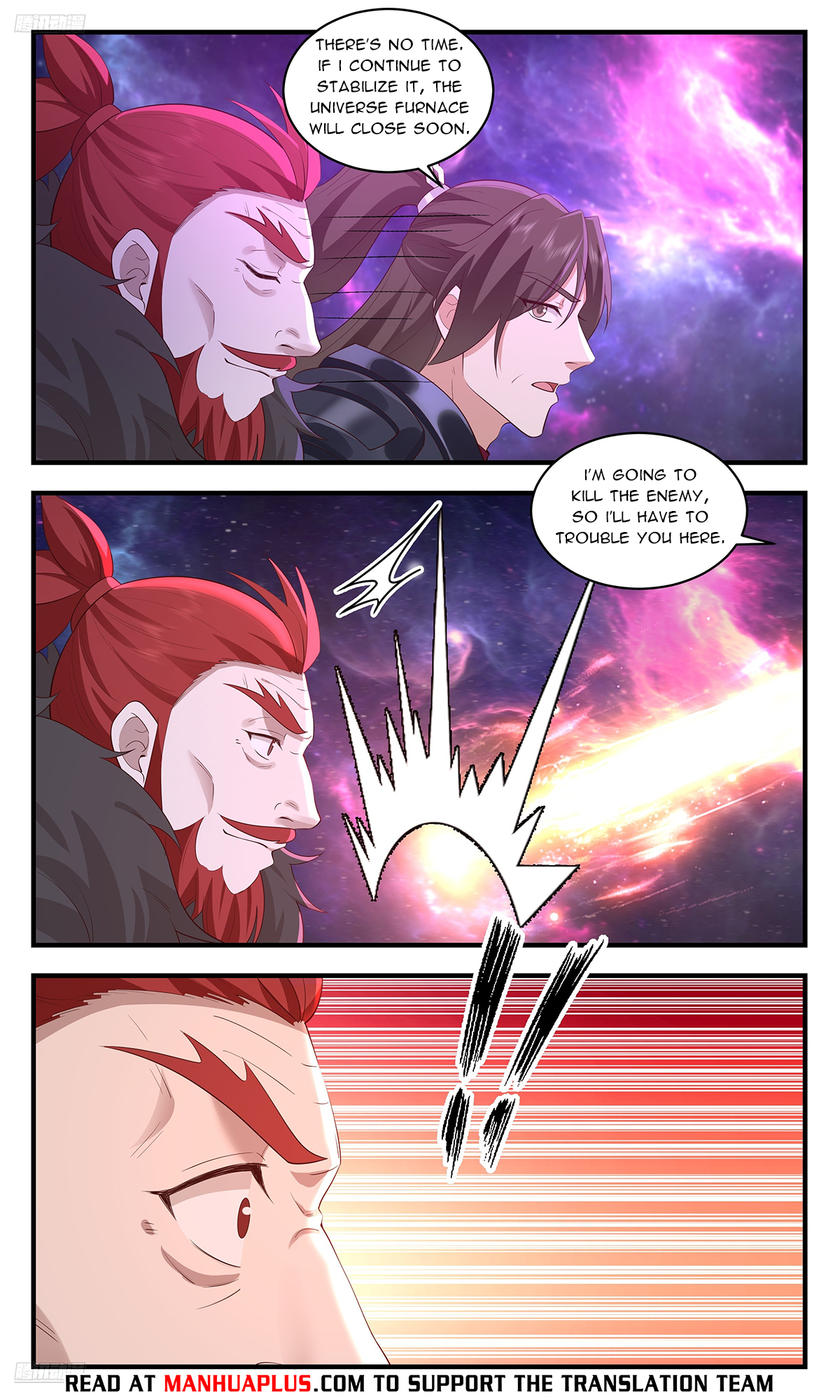 Martial Peak Chapter 3602 - 4