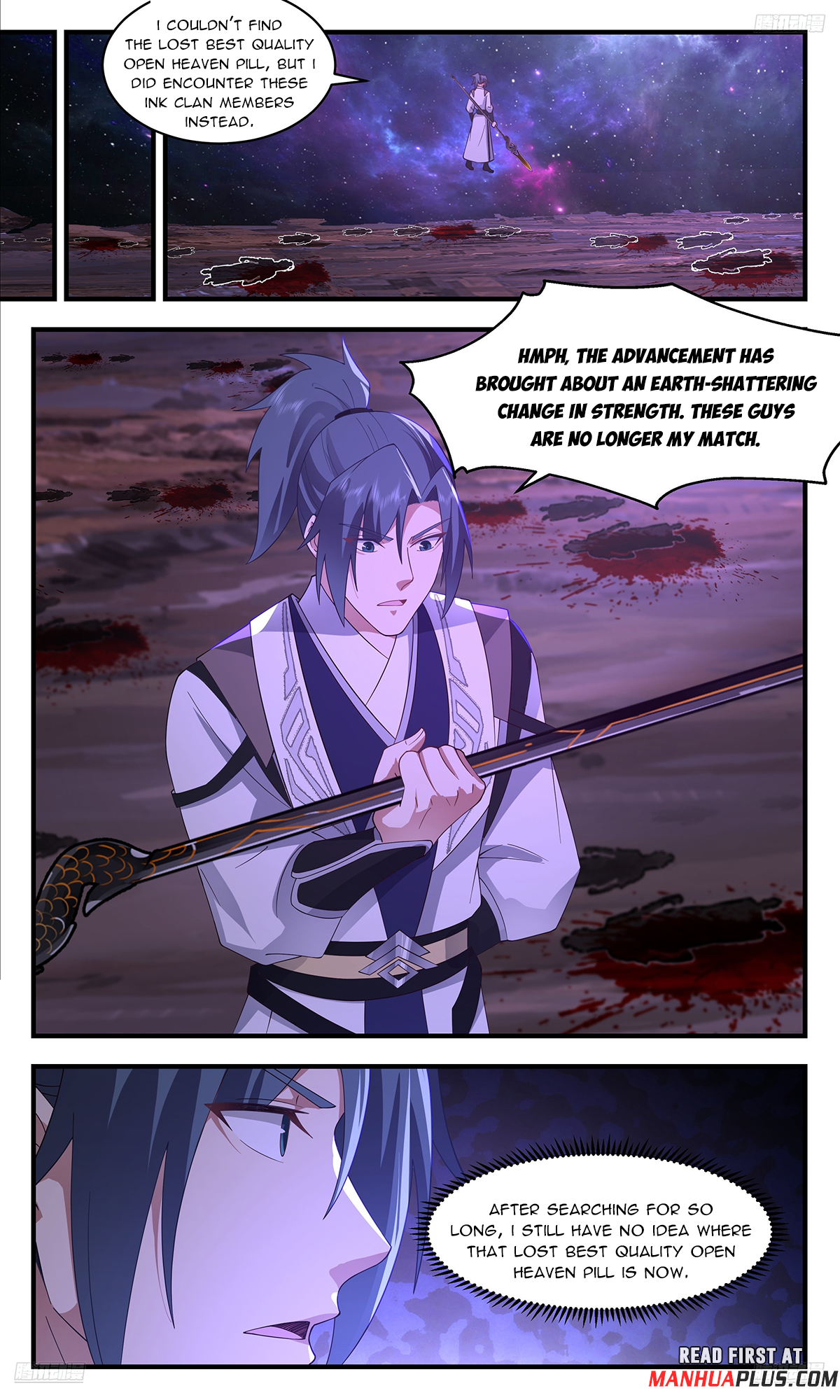 Martial Peak Chapter 3602 - 7