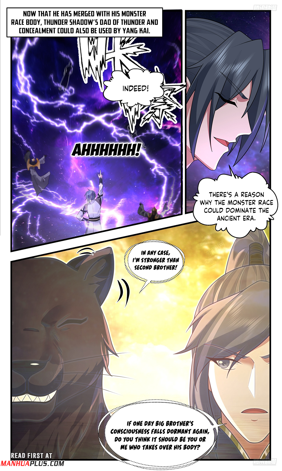 Martial Peak Chapter 3602 - 9