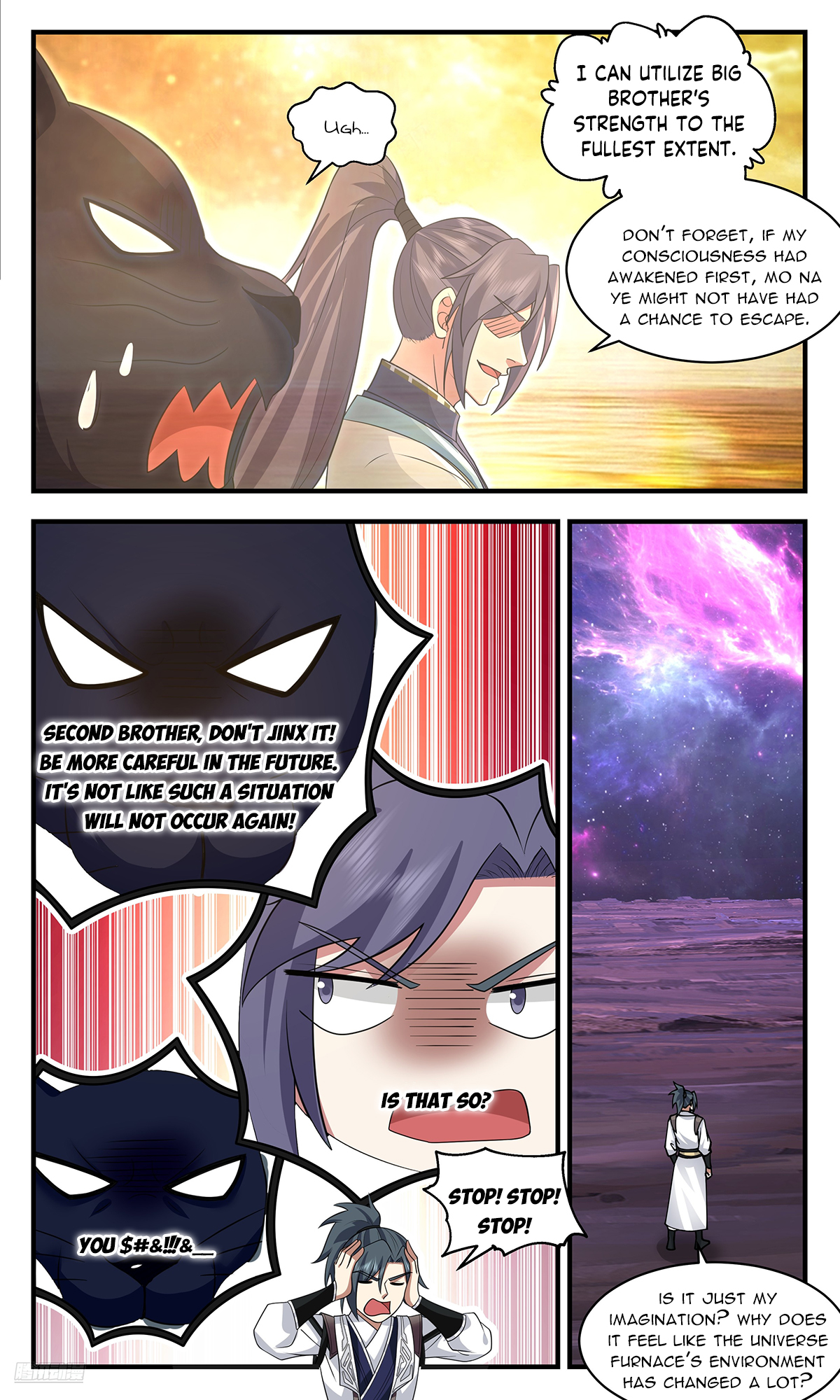 Martial Peak Chapter 3602 - 10