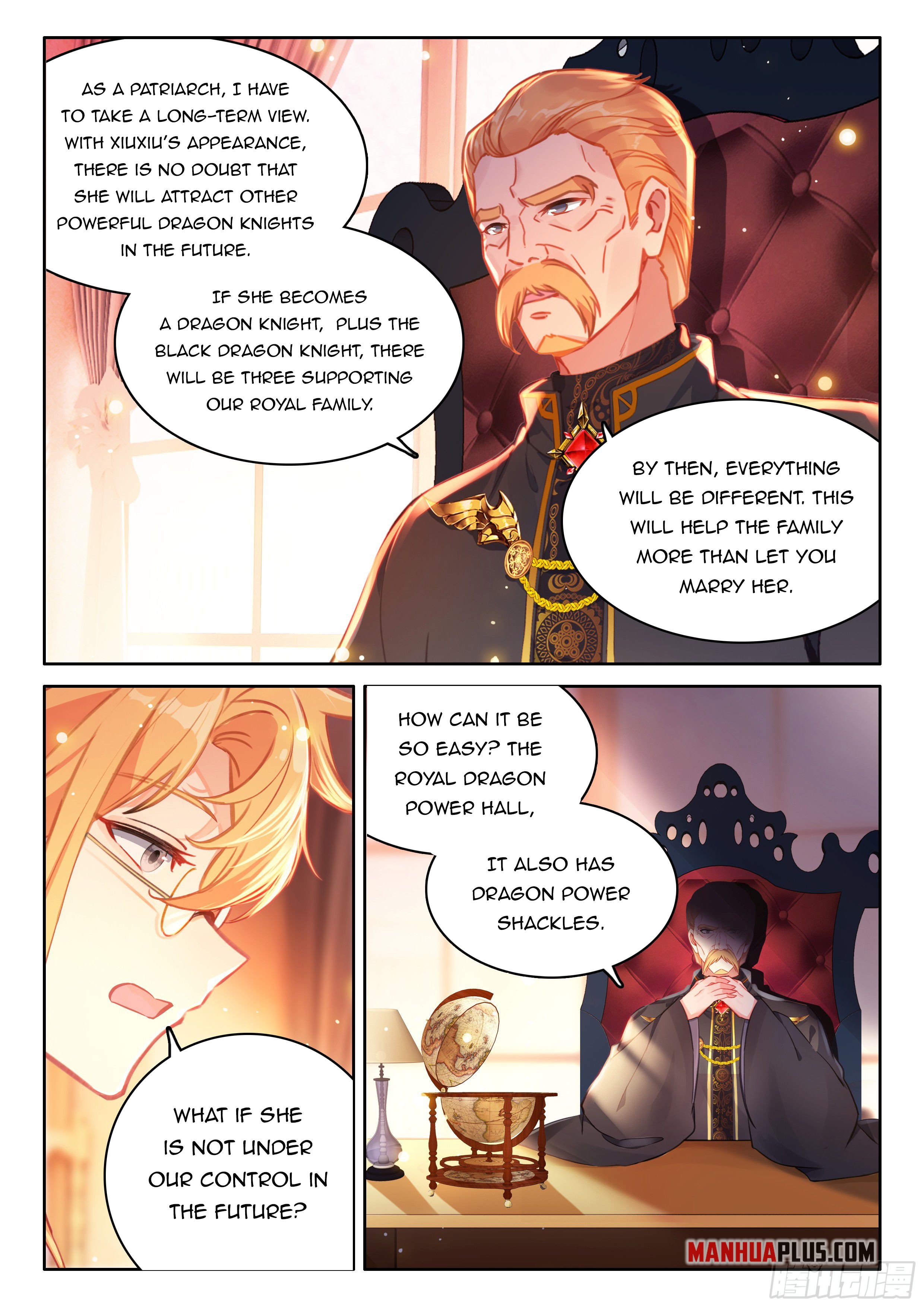 Soul Land IV Chapter 441 - 4