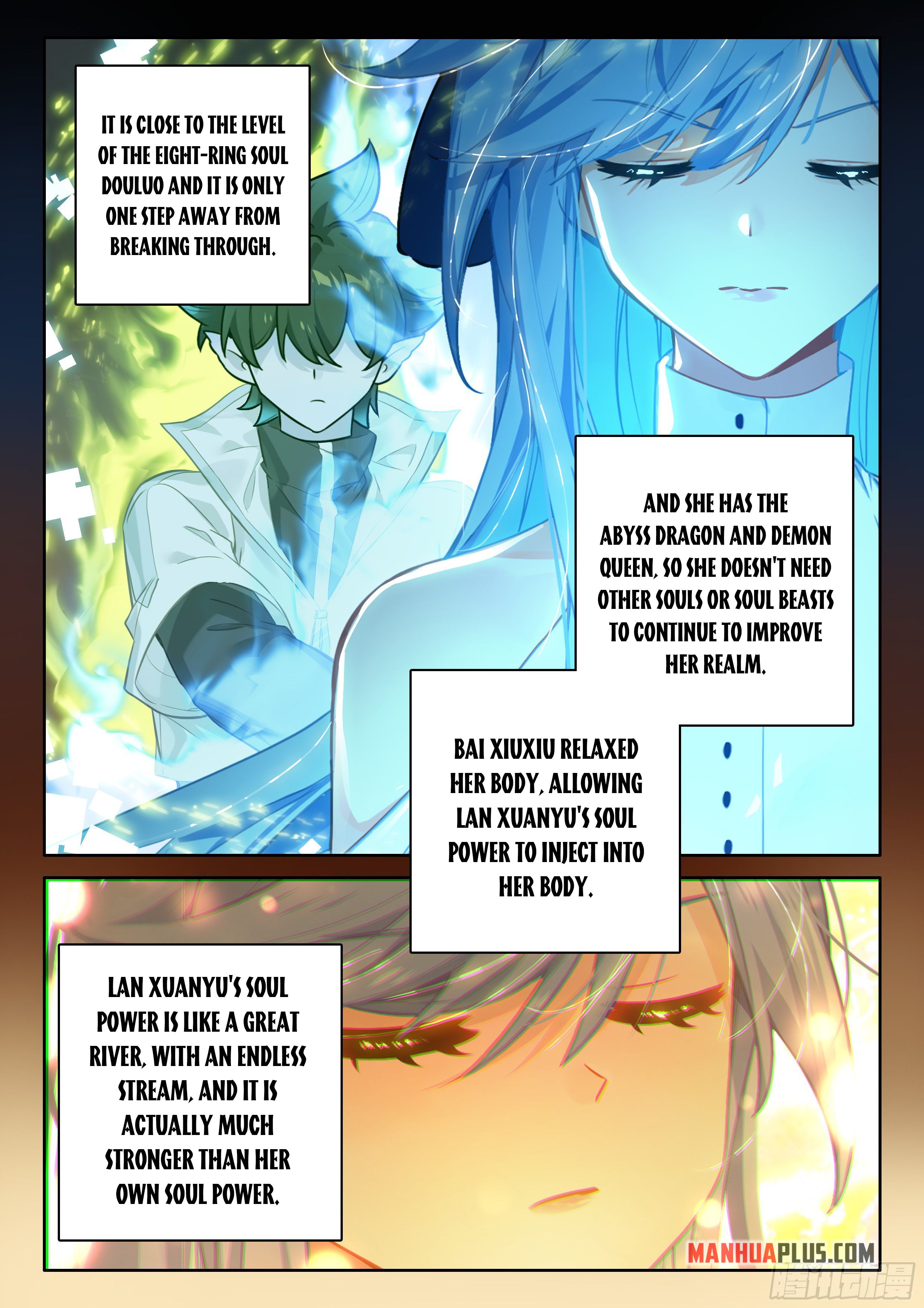 Soul Land IV Chapter 441 - 8
