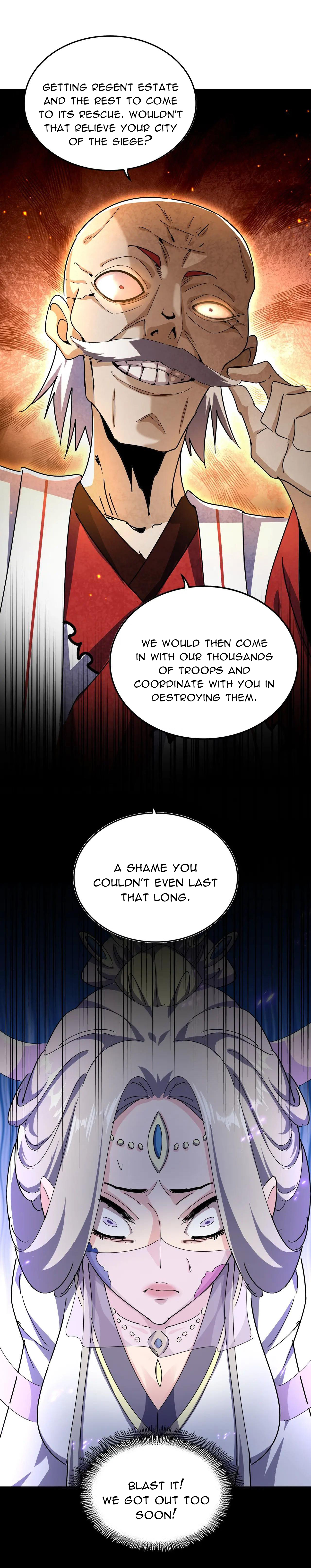 Magic Emperor Chapter 464 - 1