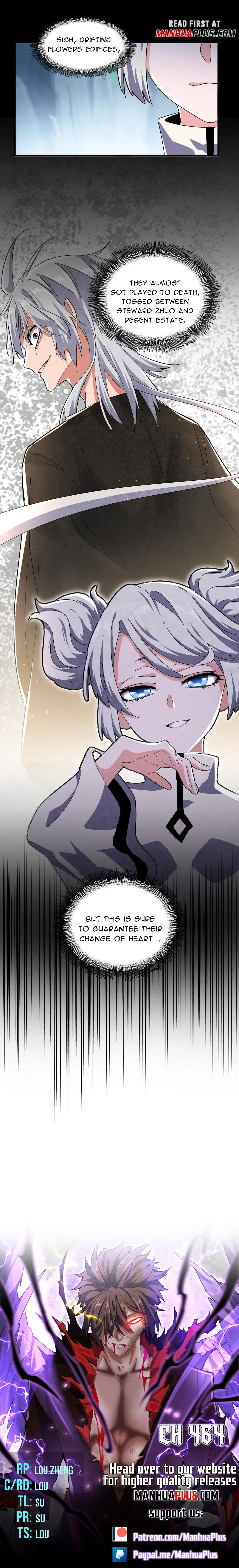 Magic Emperor Chapter 464 - 2
