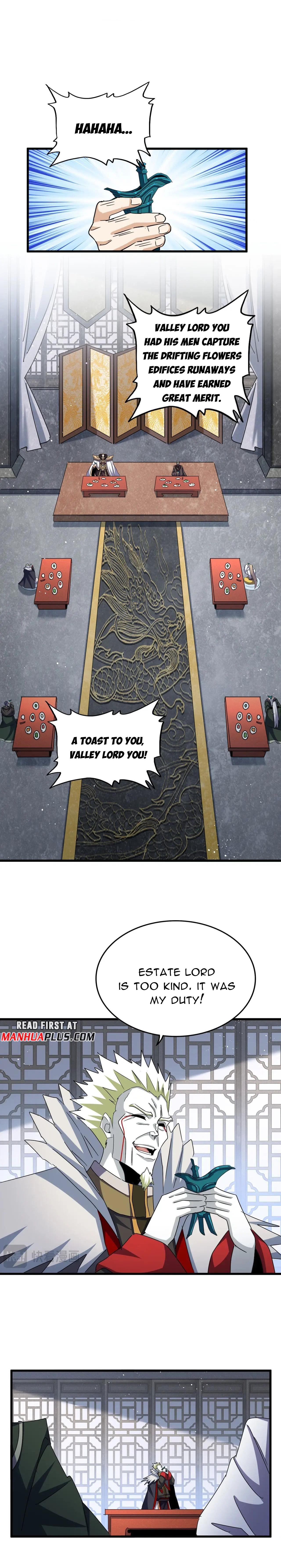 Magic Emperor Chapter 464 - 3
