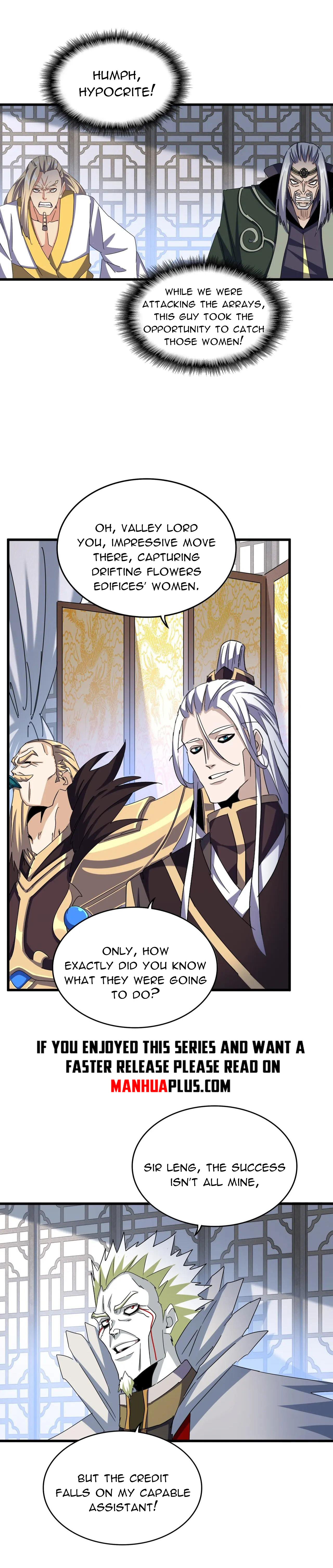 Magic Emperor Chapter 464 - 4