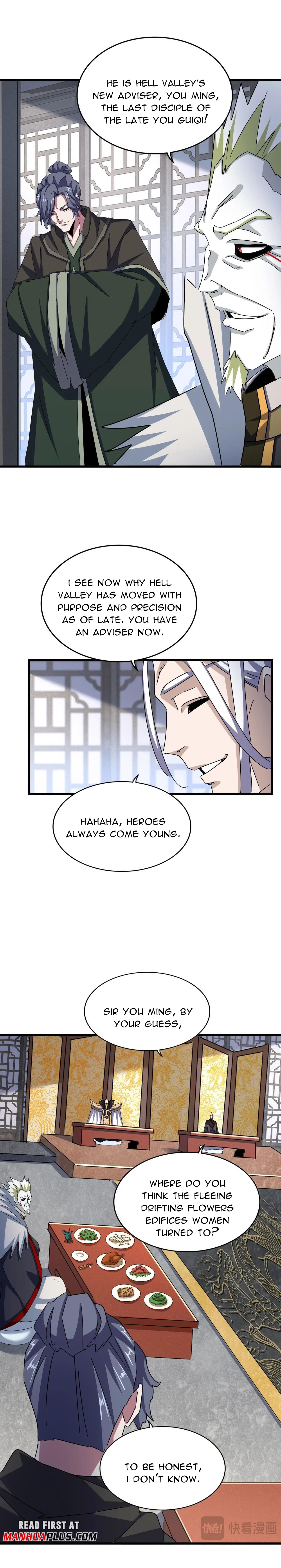 Magic Emperor Chapter 464 - 5