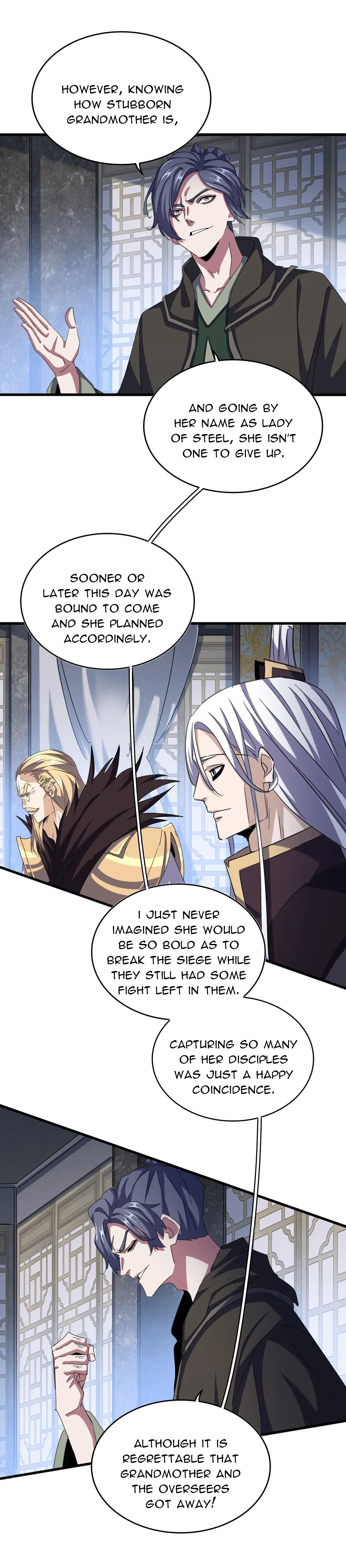 Magic Emperor Chapter 464 - 6