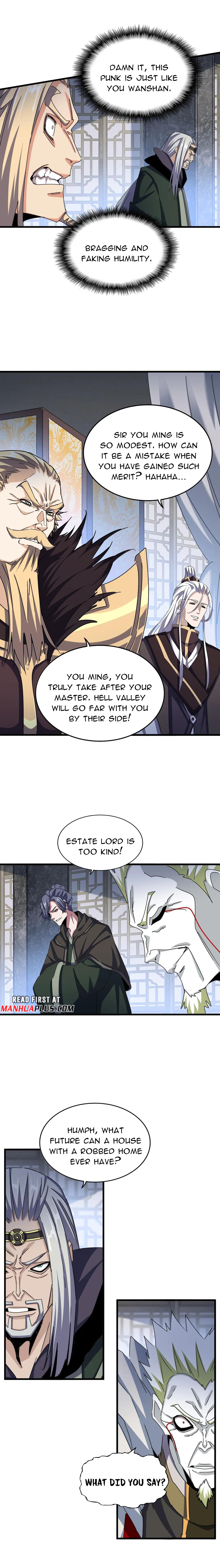 Magic Emperor Chapter 464 - 7