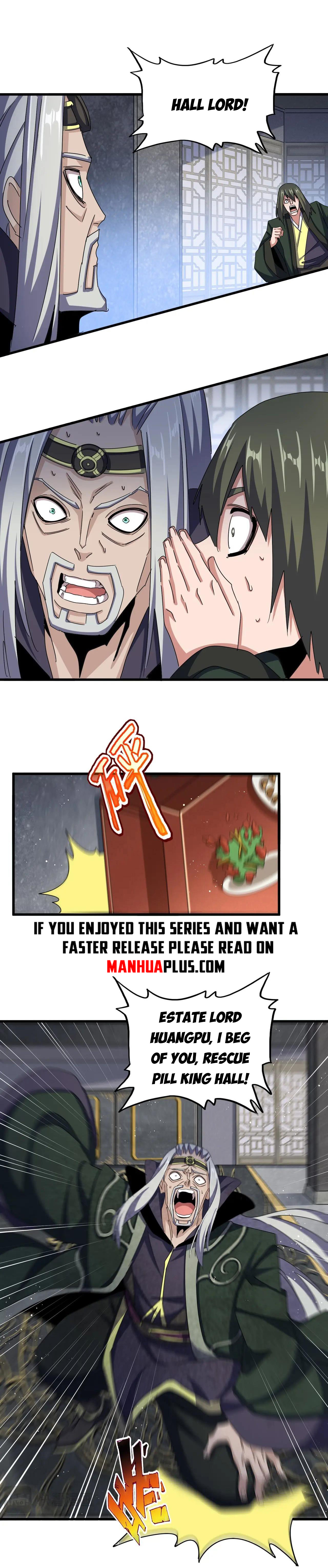 Magic Emperor Chapter 464 - 8