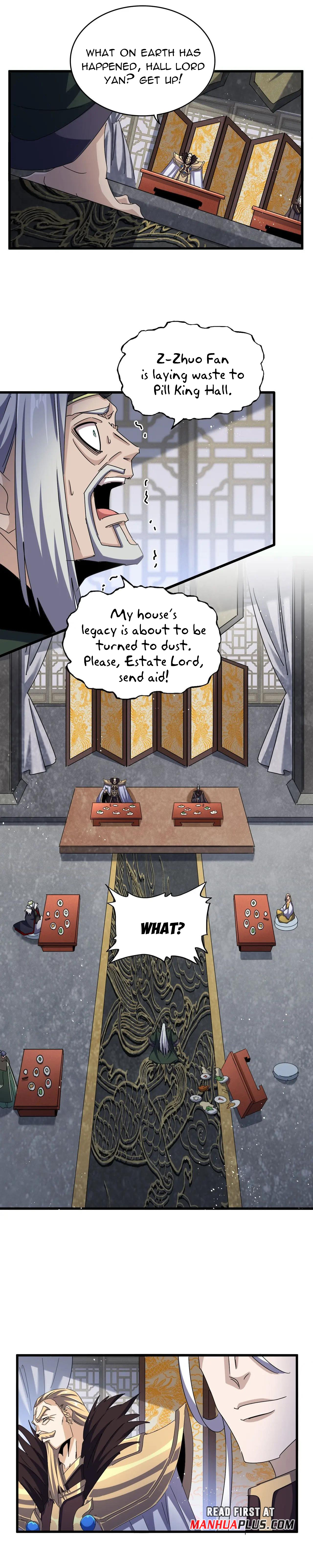 Magic Emperor Chapter 464 - 9