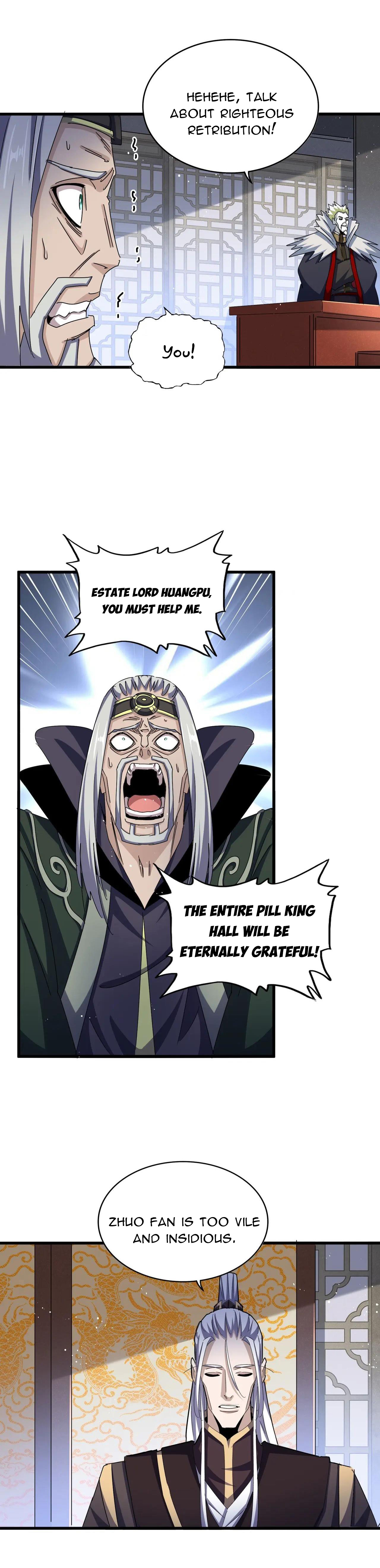 Magic Emperor Chapter 464 - 10