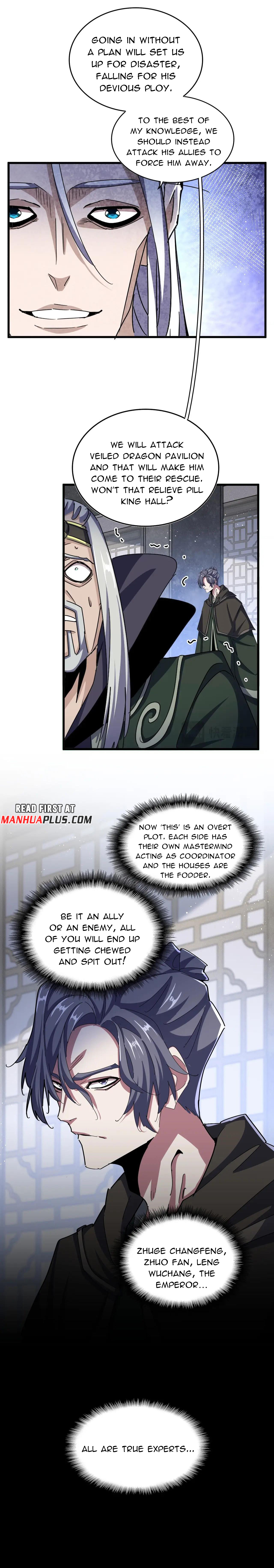 Magic Emperor Chapter 464 - 11