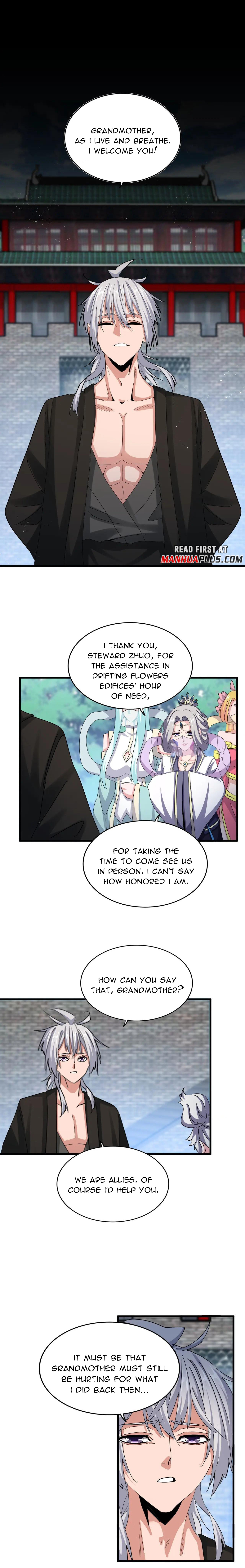 Magic Emperor Chapter 464 - 12