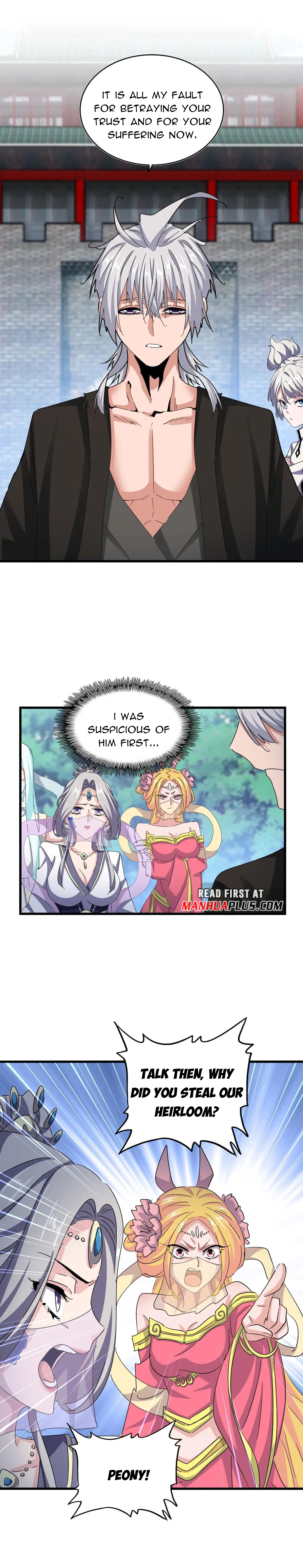 Magic Emperor Chapter 464 - 13