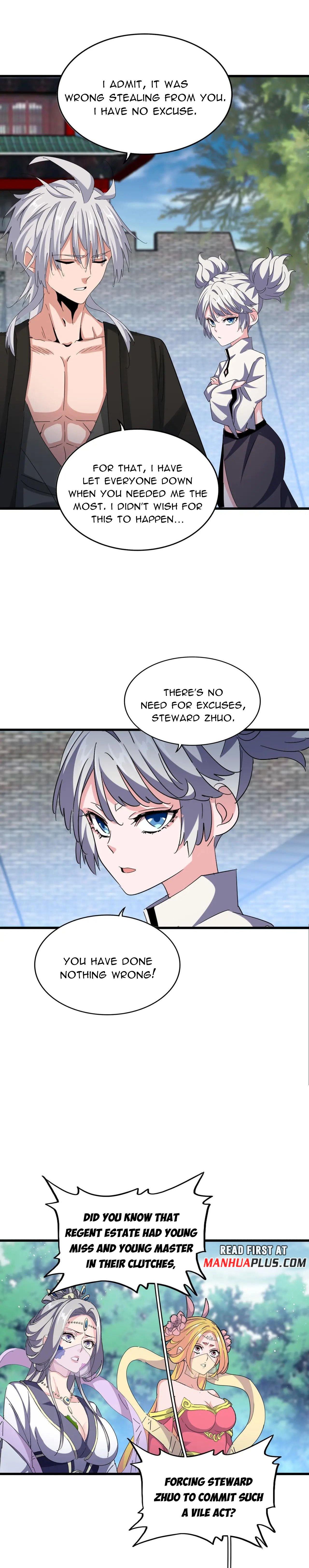 Magic Emperor Chapter 464 - 14