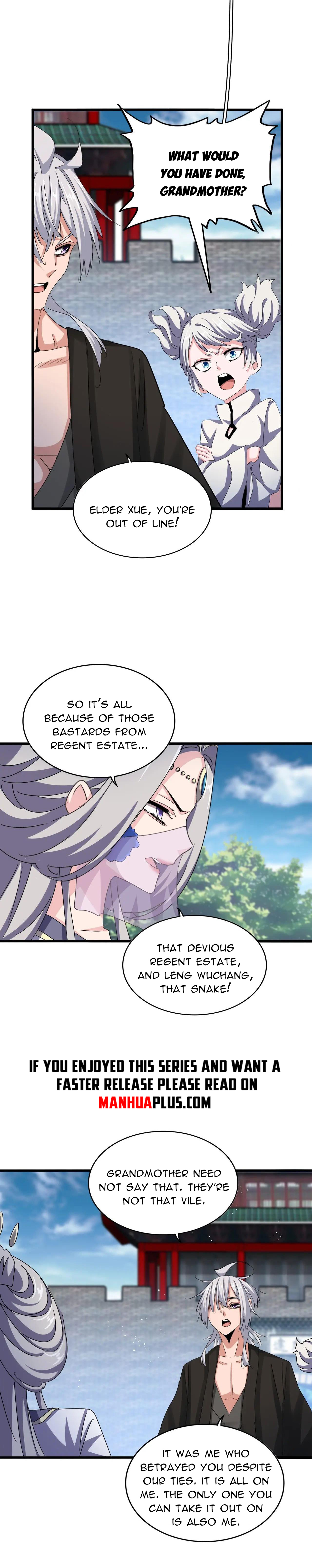 Magic Emperor Chapter 464 - 15