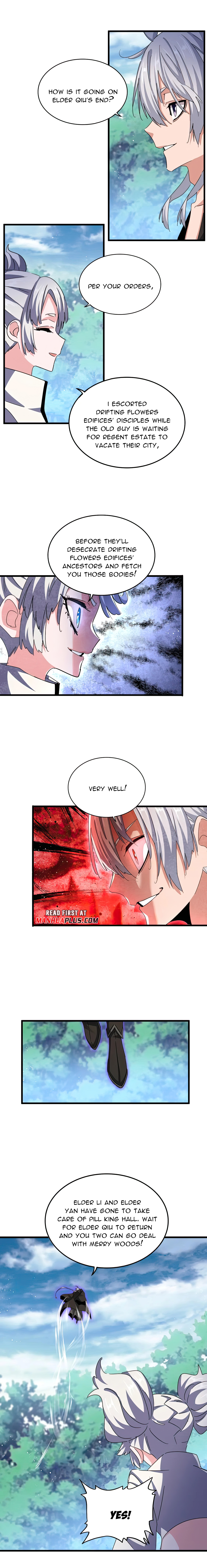Magic Emperor Chapter 465 - 6