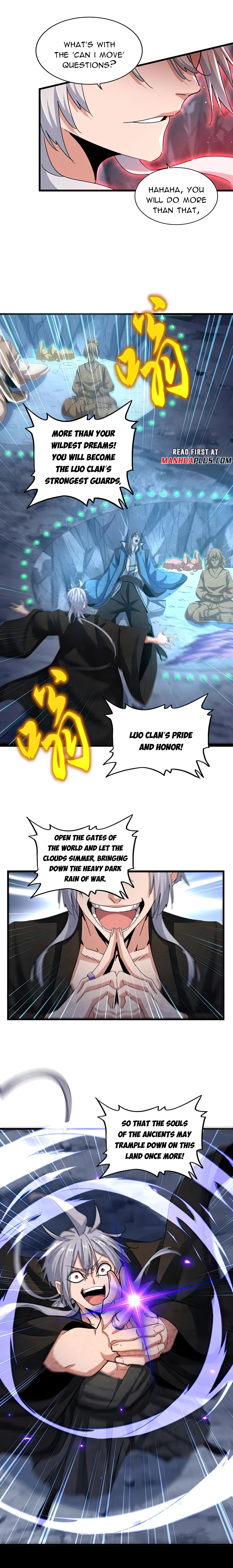 Magic Emperor Chapter 465 - 9