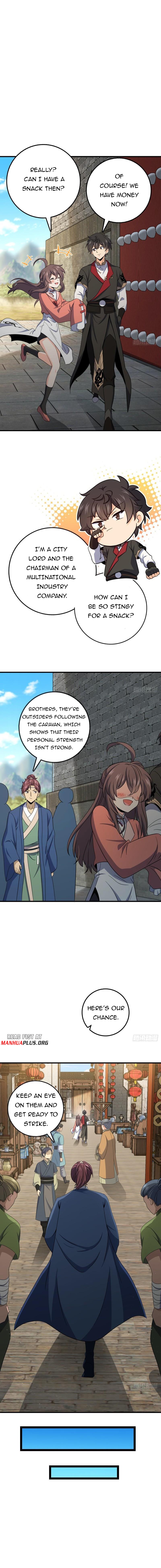 Spare Me, Great Lord! Chapter 592 - 3