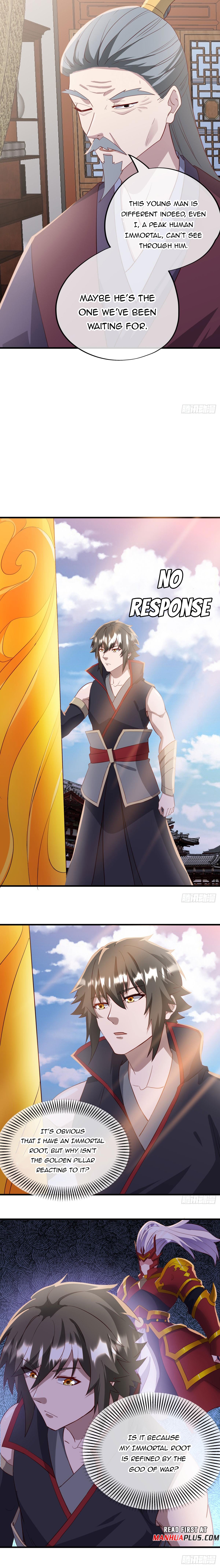 Peerless Battle Spirit Chapter 614 - 4