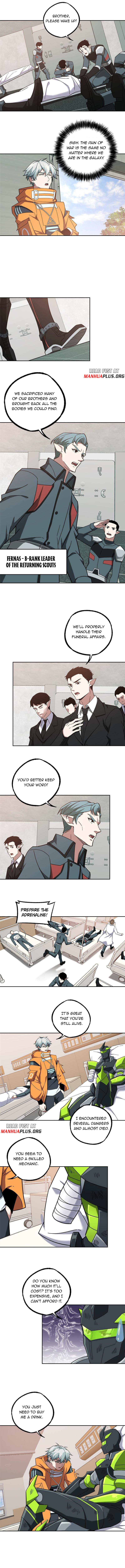 The Legendary Mechanic Chapter 214 - 3