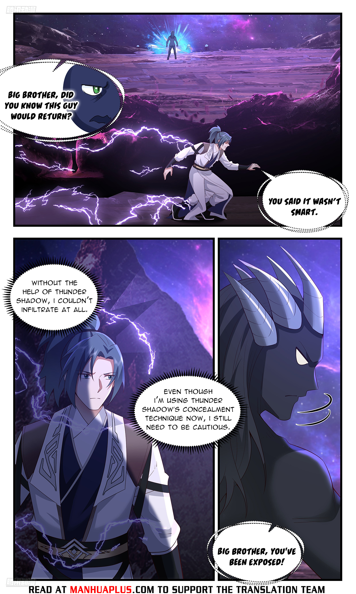 Martial Peak Chapter 3603 - 4