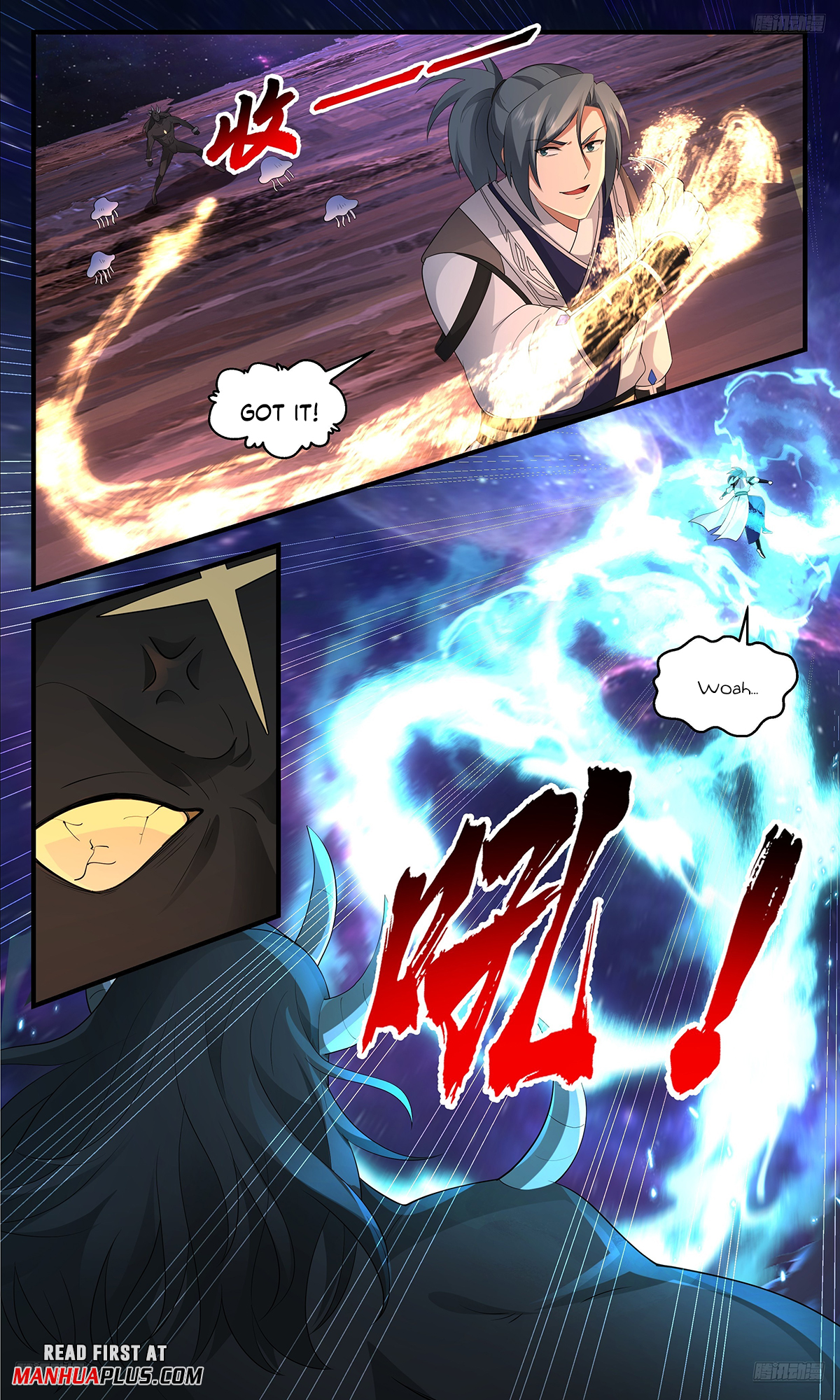 Martial Peak Chapter 3603 - 7