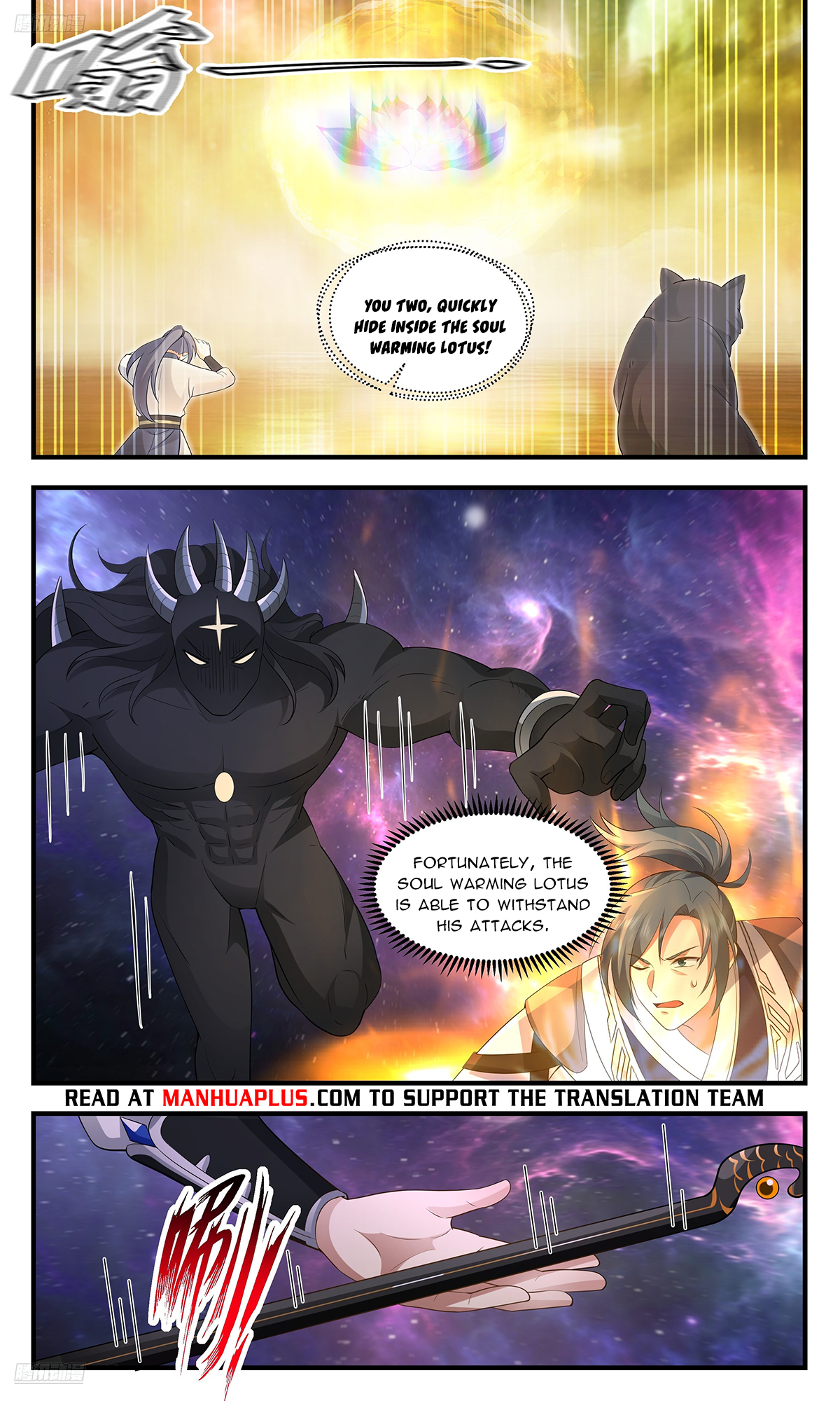 Martial Peak Chapter 3603 - 8