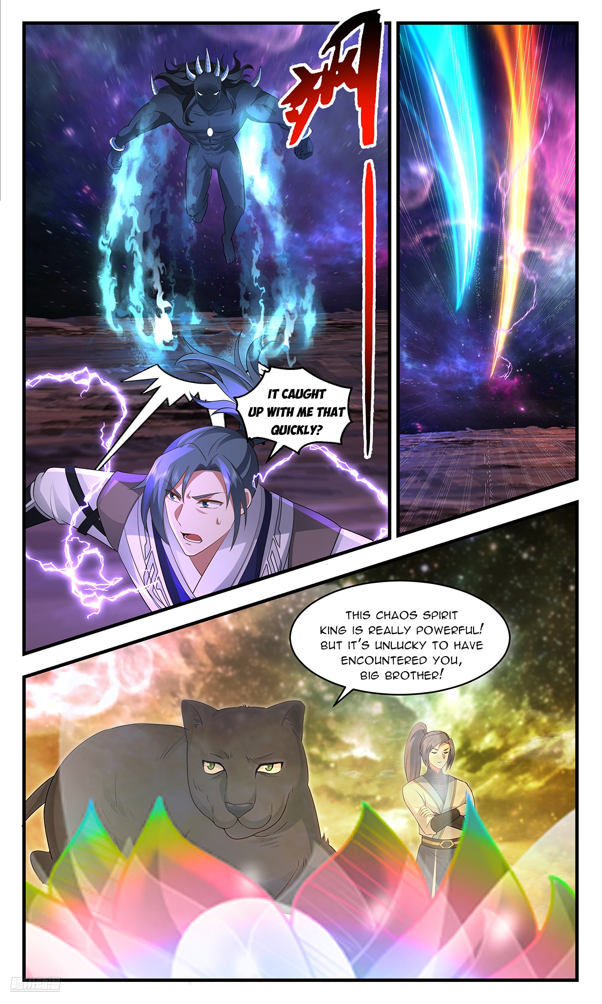 Martial Peak Chapter 3603 - 10