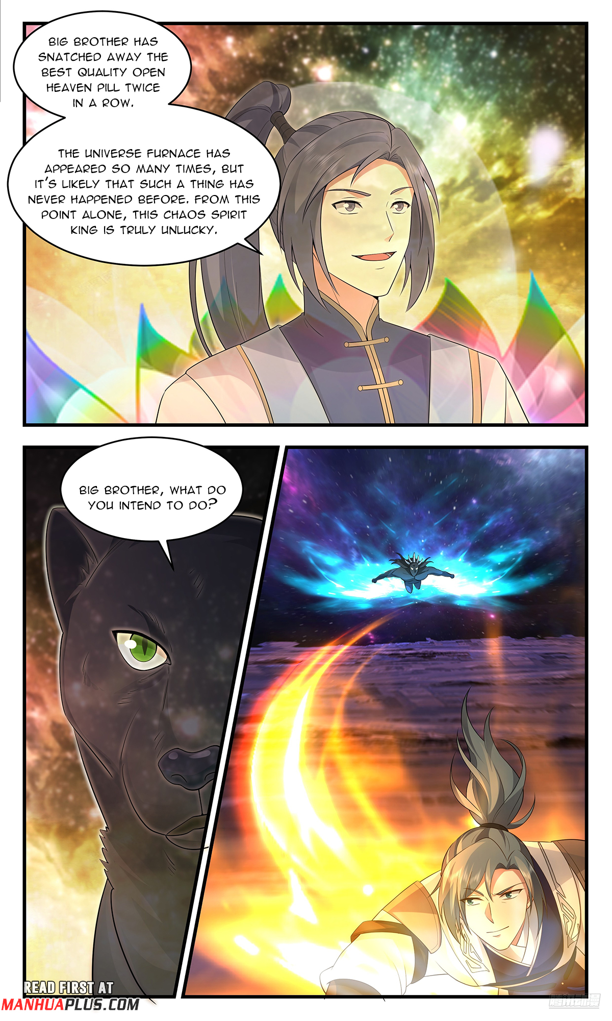 Martial Peak Chapter 3603 - 11