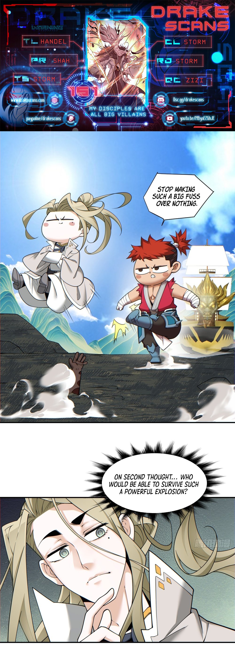My Disciples Are All Big Villains Chapter 151 - 1
