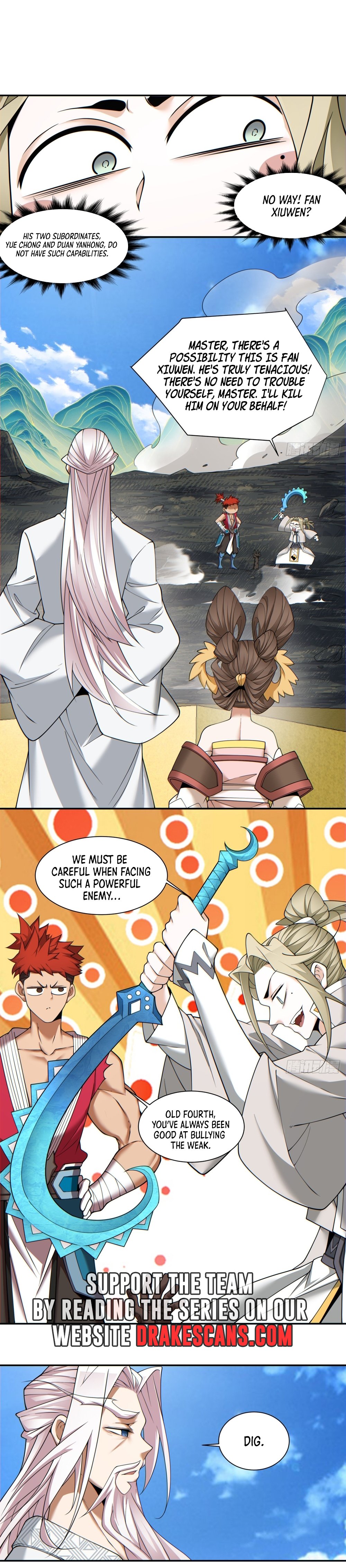 My Disciples Are All Big Villains Chapter 151 - 2