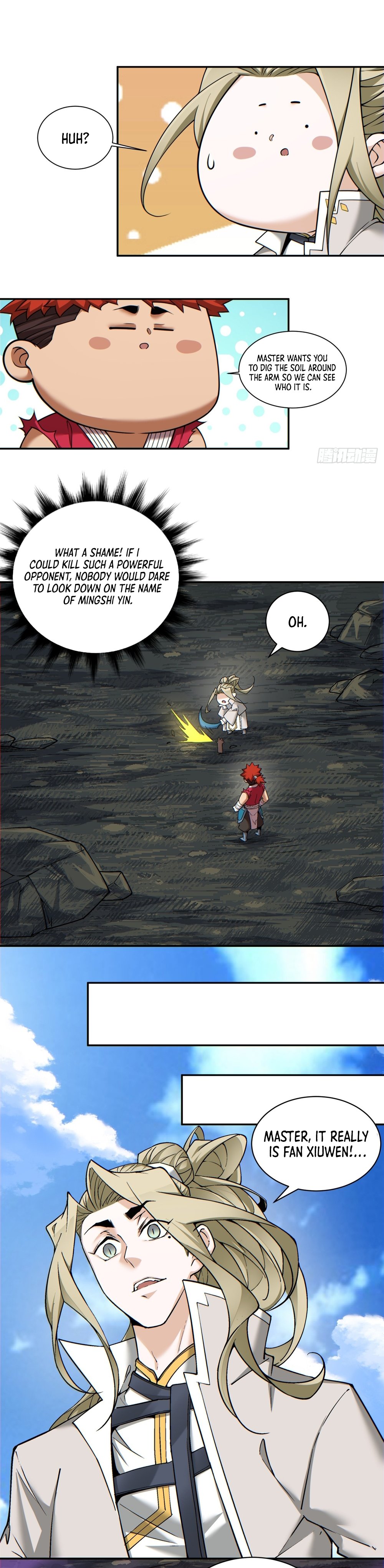 My Disciples Are All Big Villains Chapter 151 - 3